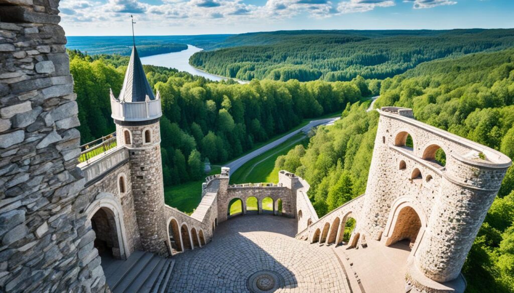 Sigulda castle attractions Sigulda castle attractions