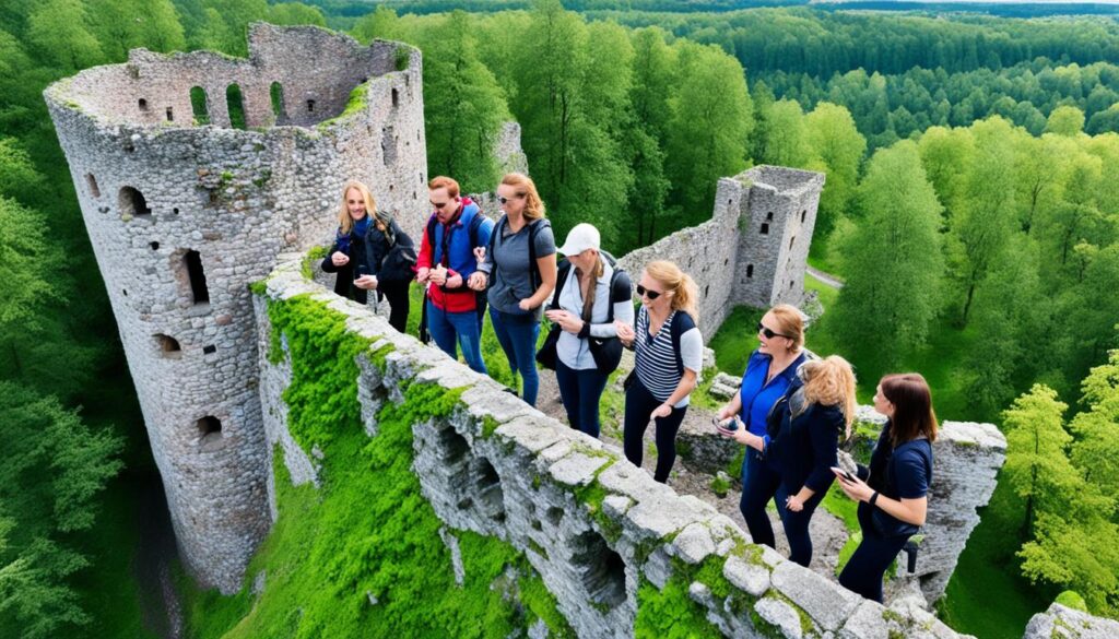 Sigulda castle guided tours Sigulda castle guided tours
