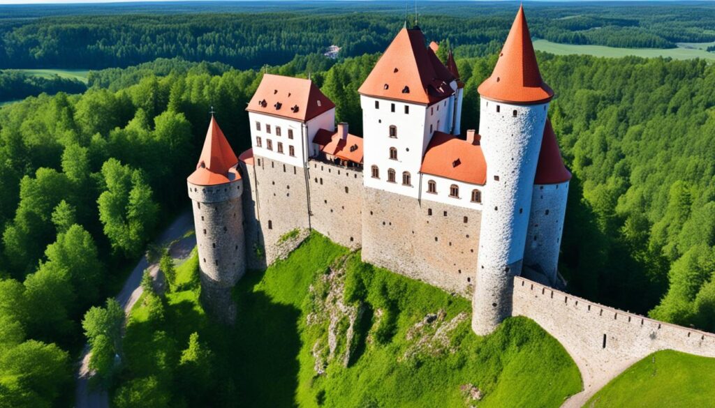 Sigulda castle sightseeing Sigulda castle sightseeing