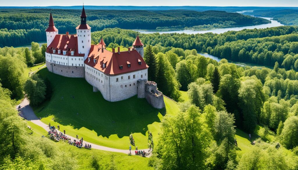 Sigulda castle tours Sigulda castle tours