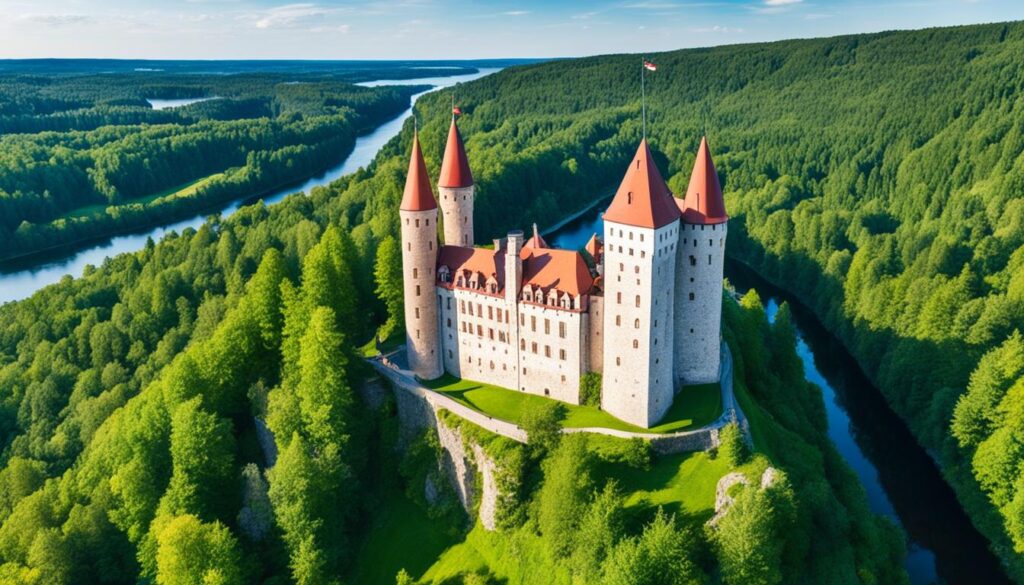 Sigulda castle tours Sigulda castle tours