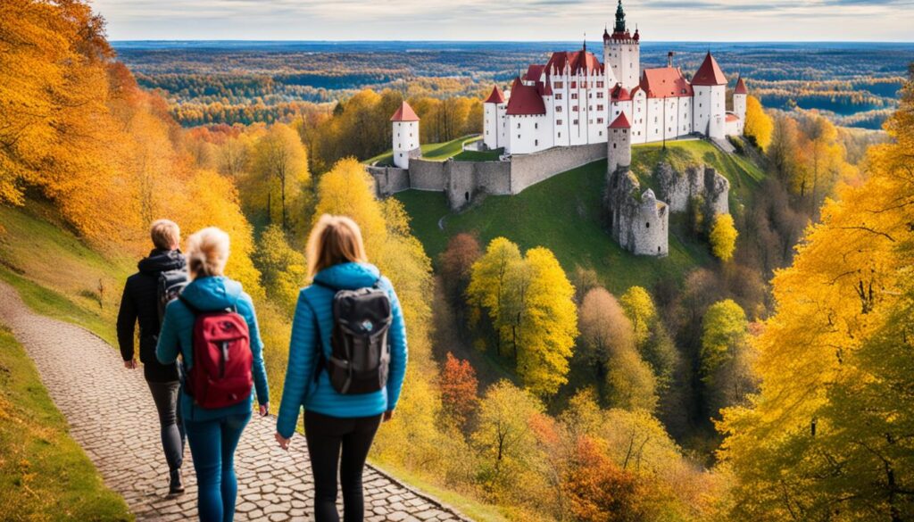 Sigulda castle tours Sigulda castle tours