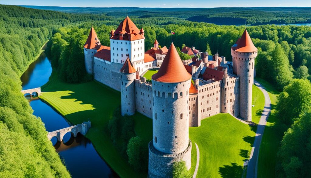 Sigulda castle visit Sigulda castle visit