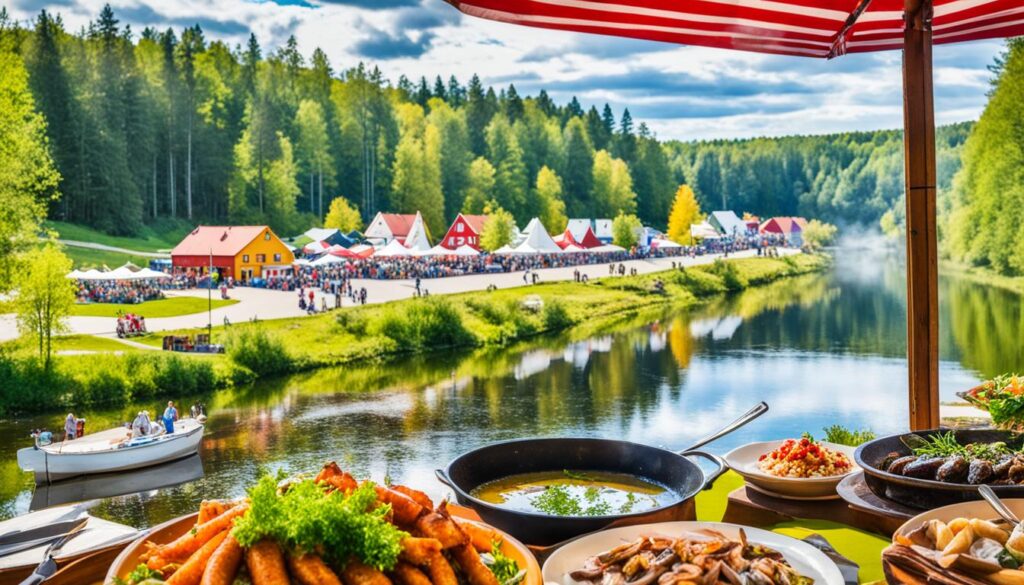 Sigulda food scene Sigulda food scene