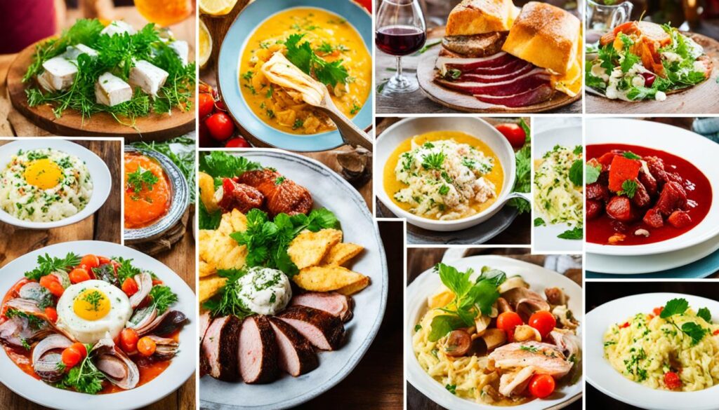 Sigulda food scene Sigulda food scene