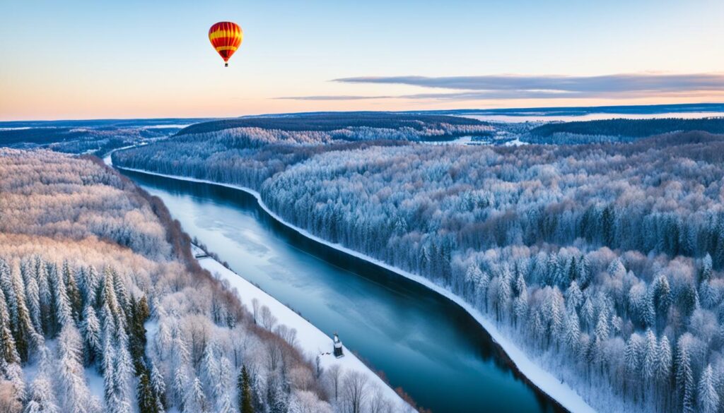 Sigulda hot air balloon rides Sigulda hot air balloon rides