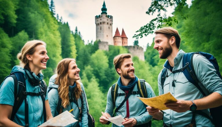 Sigulda medieval castle exploration