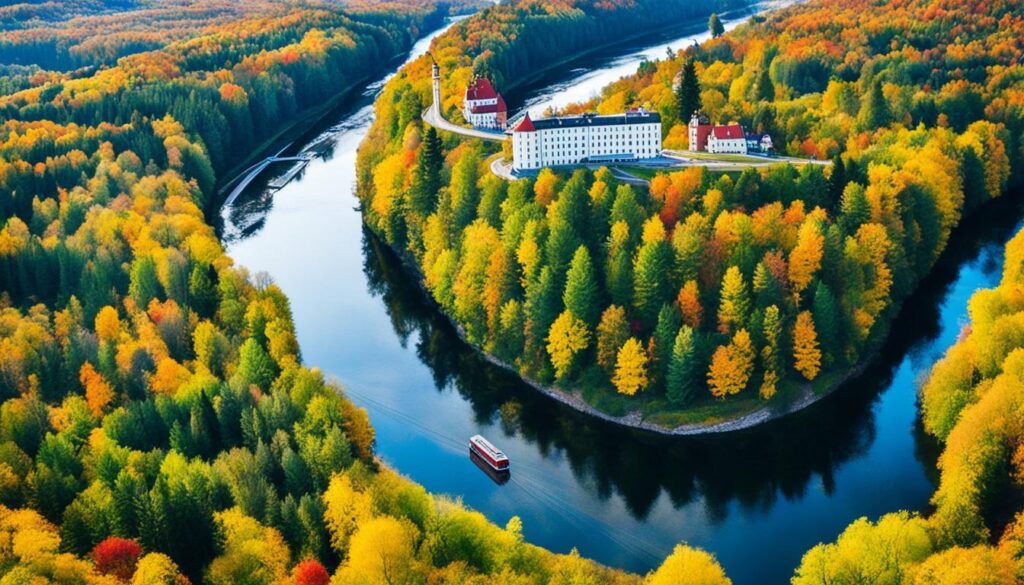 Sigulda scenic viewpoints Sigulda scenic viewpoints