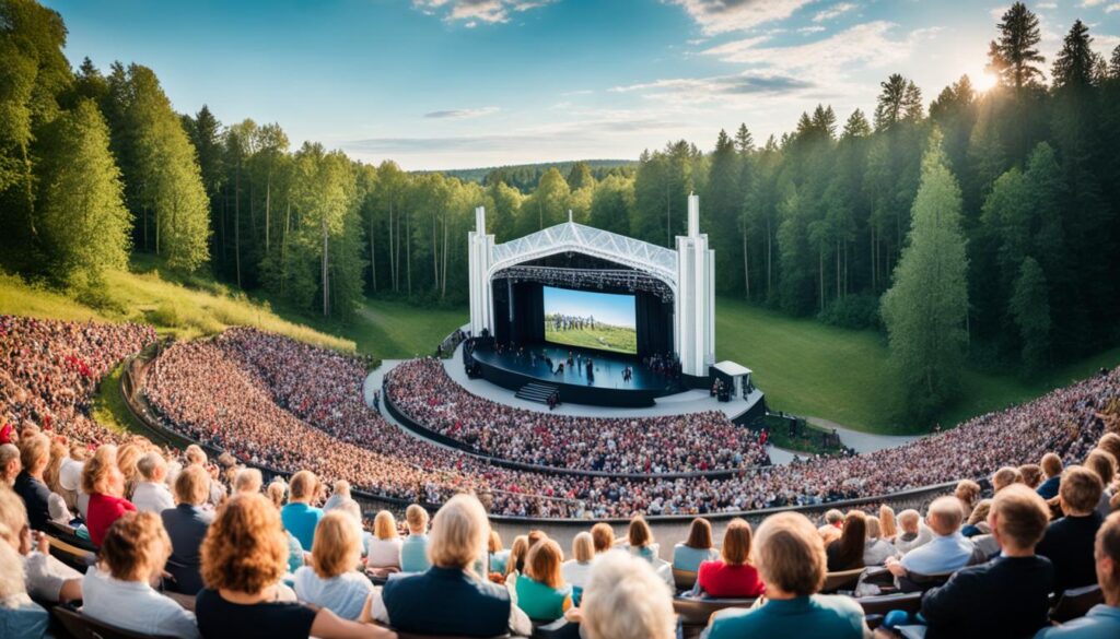 Sigulda theater shows Sigulda theater shows