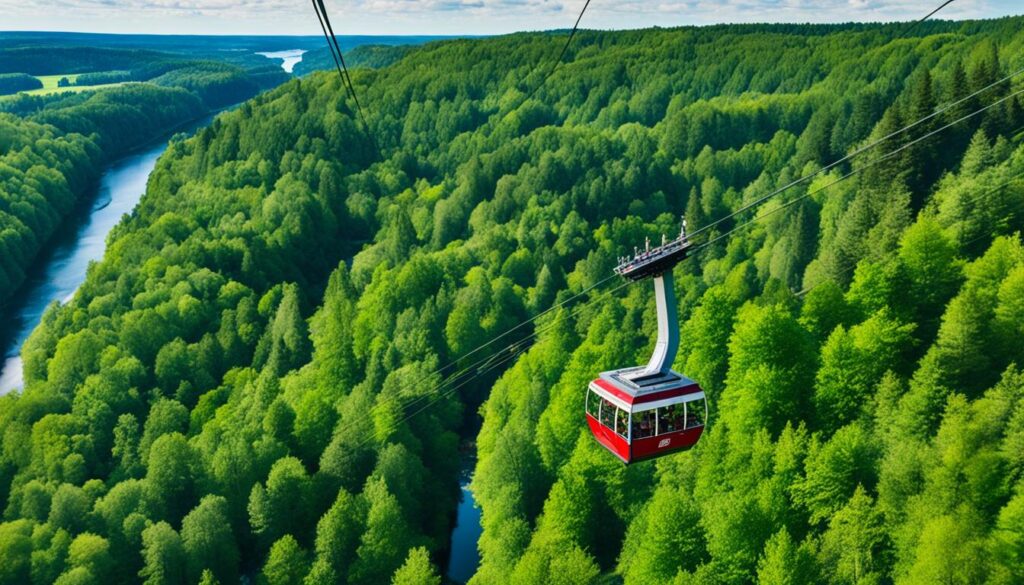 Sigulda tourist spots Sigulda tourist spots