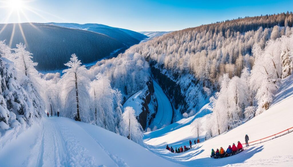 Sigulda winter excursions Sigulda winter excursions