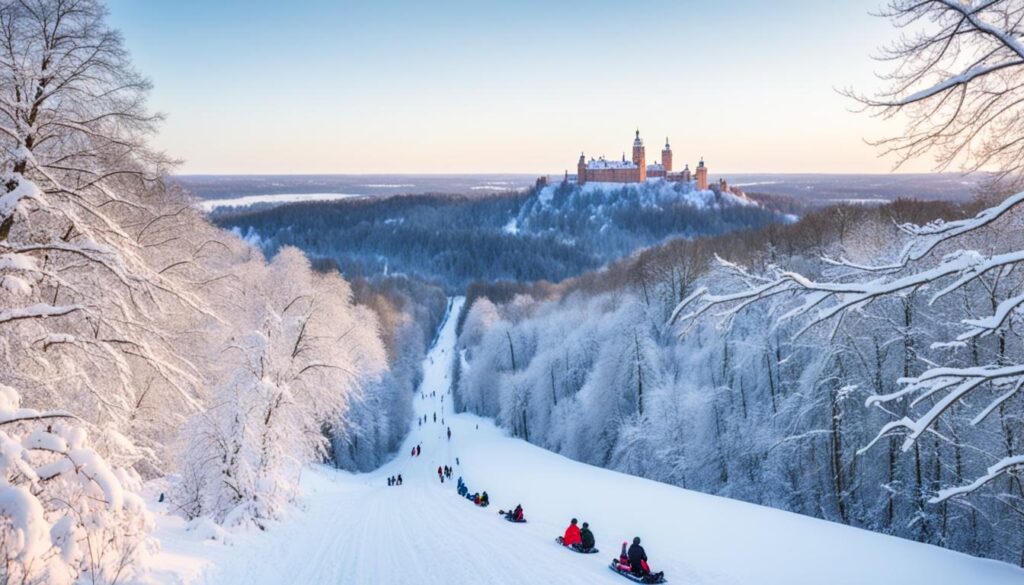 Sigulda winter excursions Sigulda winter excursions