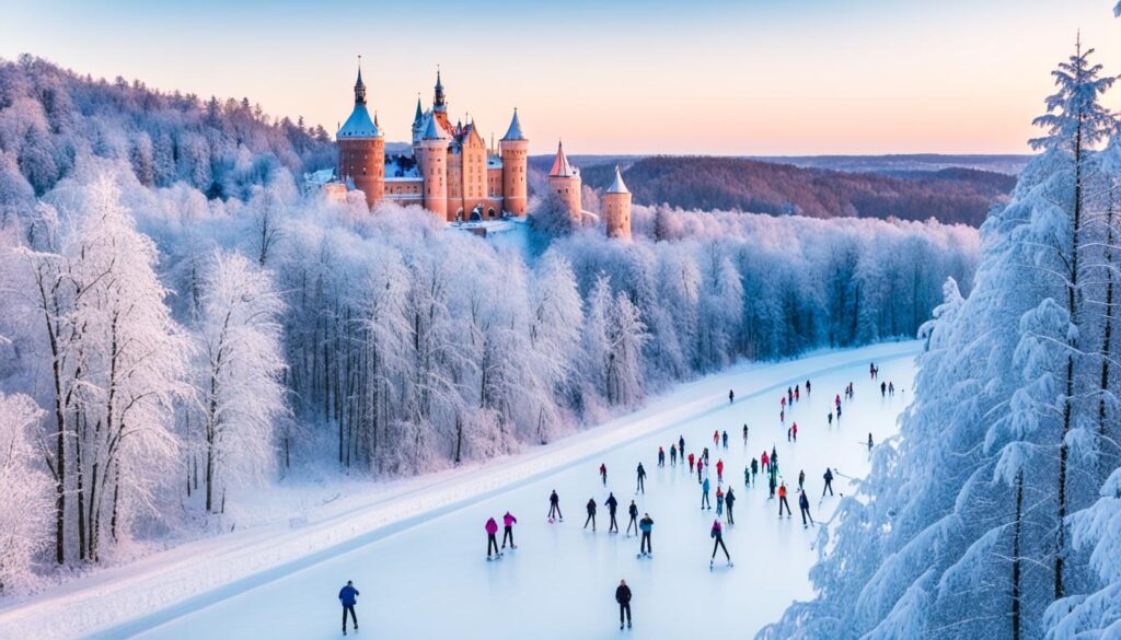 Sigulda winter sightseeing Sigulda winter sightseeing