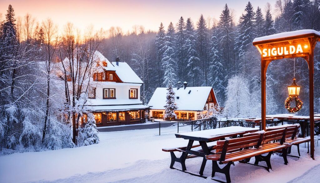 Sigulda winter travel Sigulda winter travel