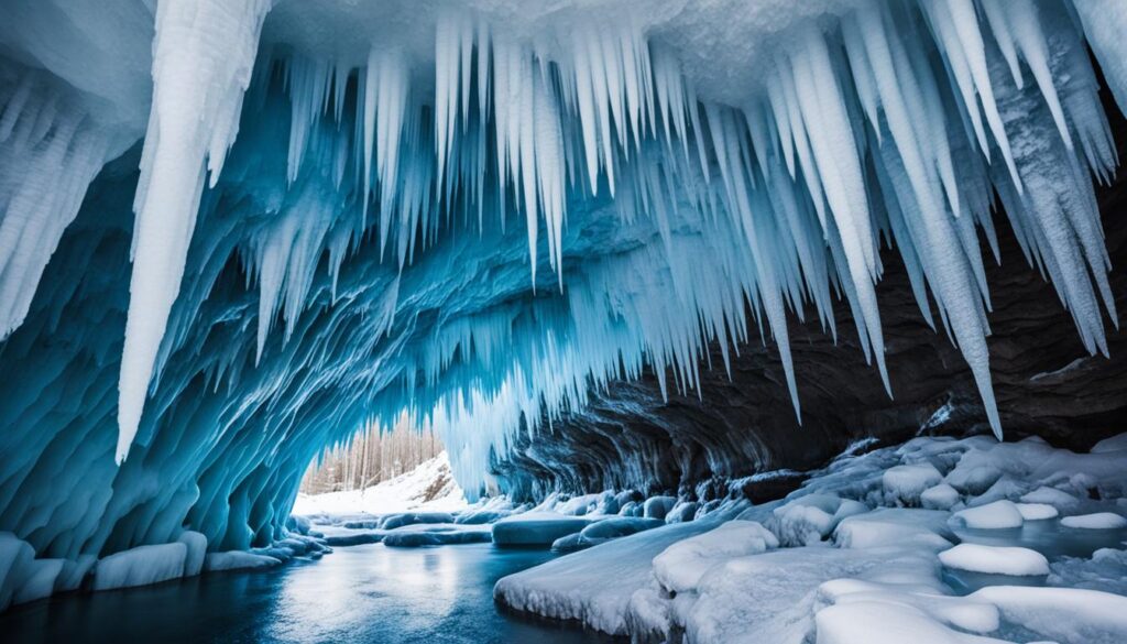 Sigulda's Ice Cave Sigulda's Ice Cave