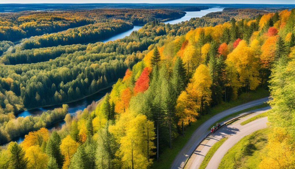 Sigulda's Scenic Trails Sigulda's Scenic Trails