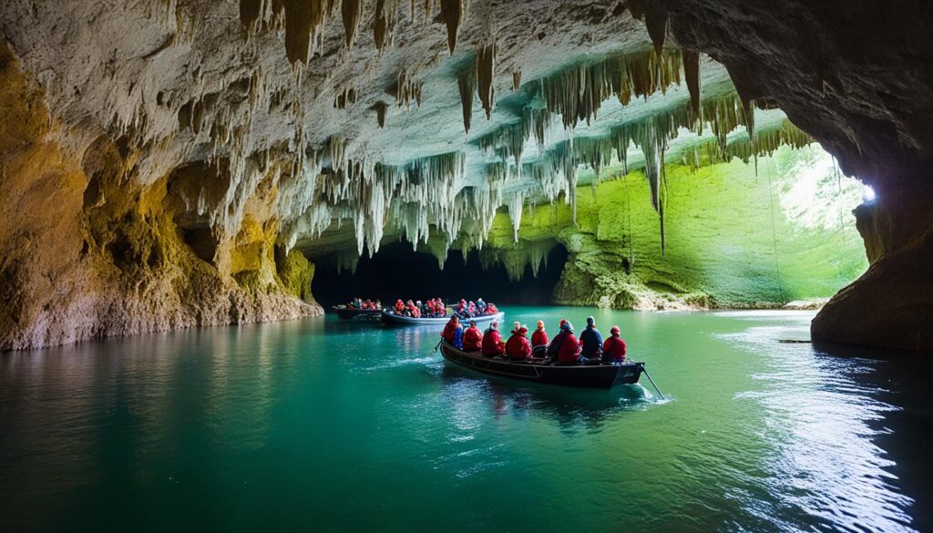 Sigutna Gutmana Cave guided boat trips Sigutna Gutmana Cave guided boat trips