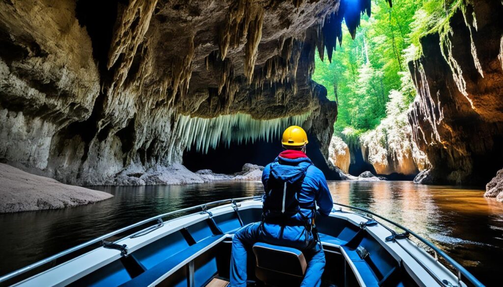 Sigutna Gutmana Cave guided boat trips Sigutna Gutmana Cave guided boat trips