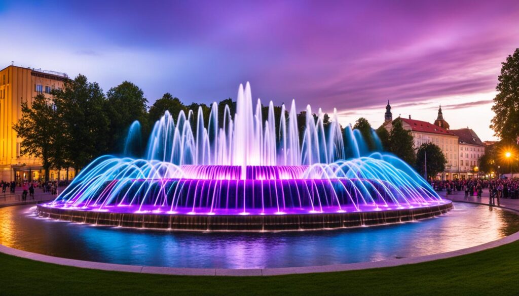Singing Fountain Singing Fountain