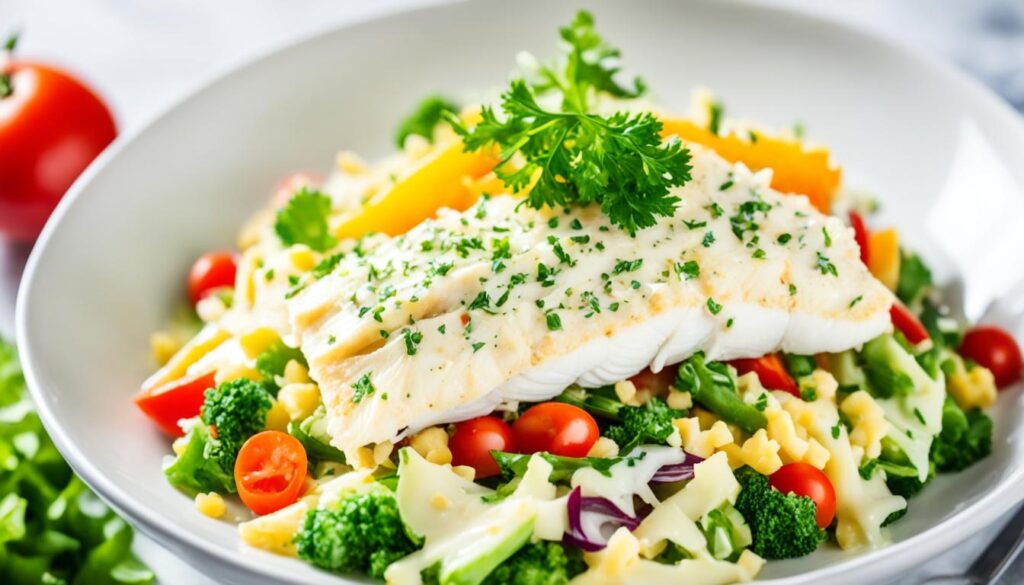 Slovak Cod Salad Slovak Cod Salad