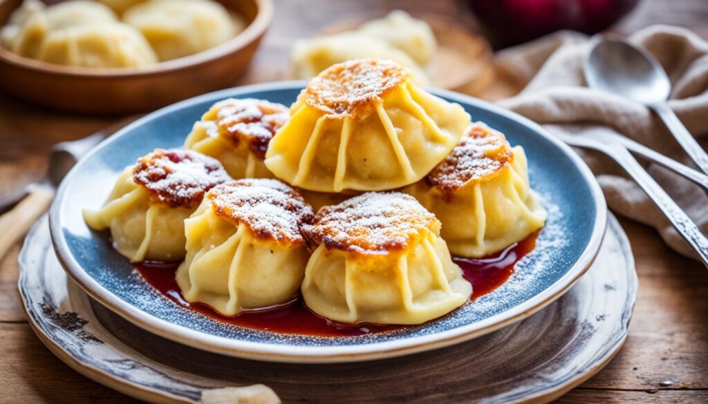 Slovak Plum Dumplings Slovak Plum Dumplings