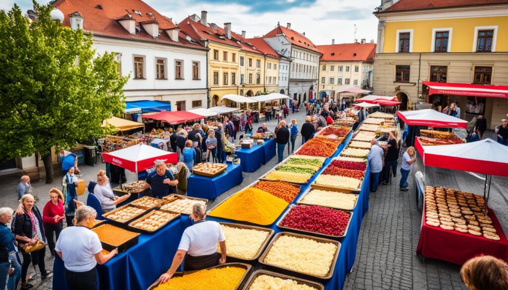 Slovak food festival in Nitra Slovak food festival in Nitra