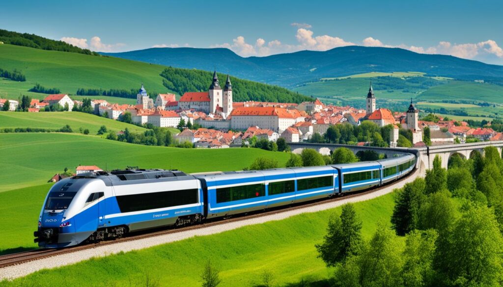 Slovakian Train Slovakian Train
