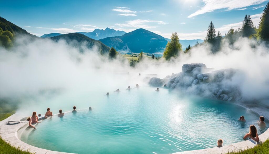 Slovenia hot springs