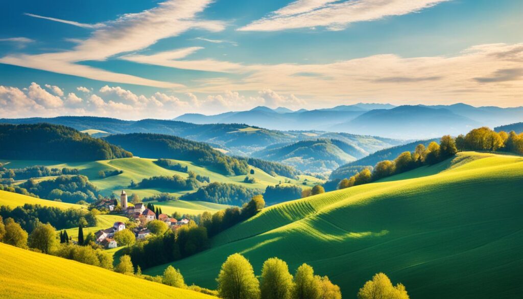 Slovenian Styria countryside Slovenian Styria countryside