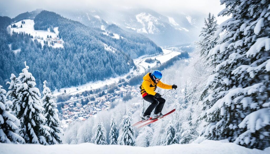 Snowboarding Bled Snowboarding Bled