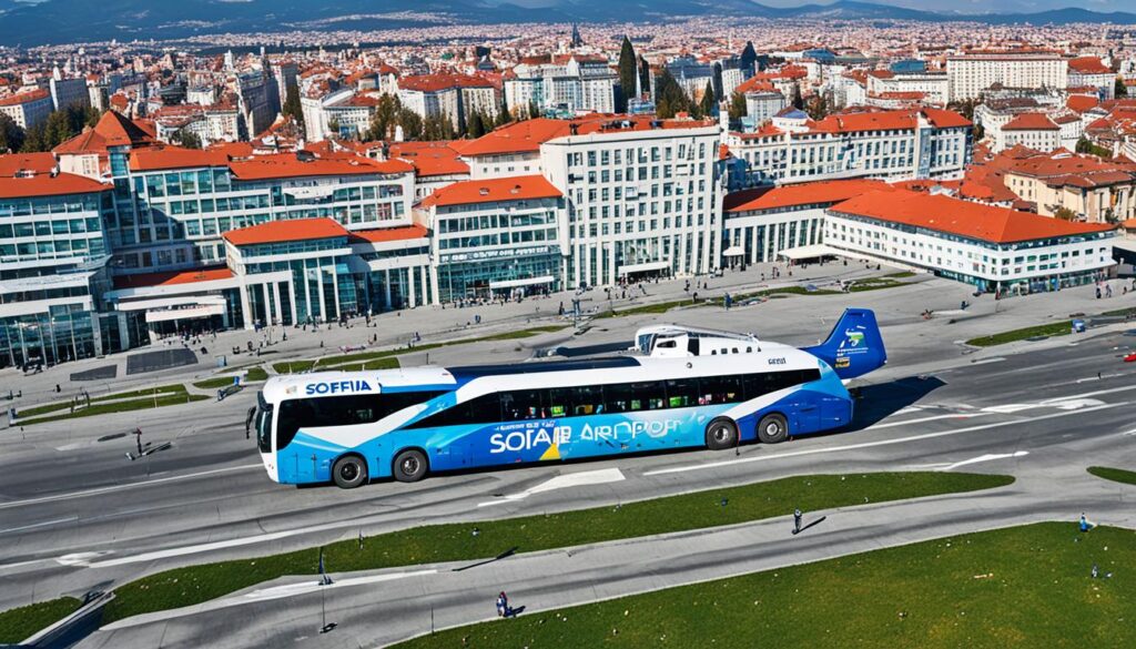 Sofia Airport shuttle Sofia Airport shuttle
