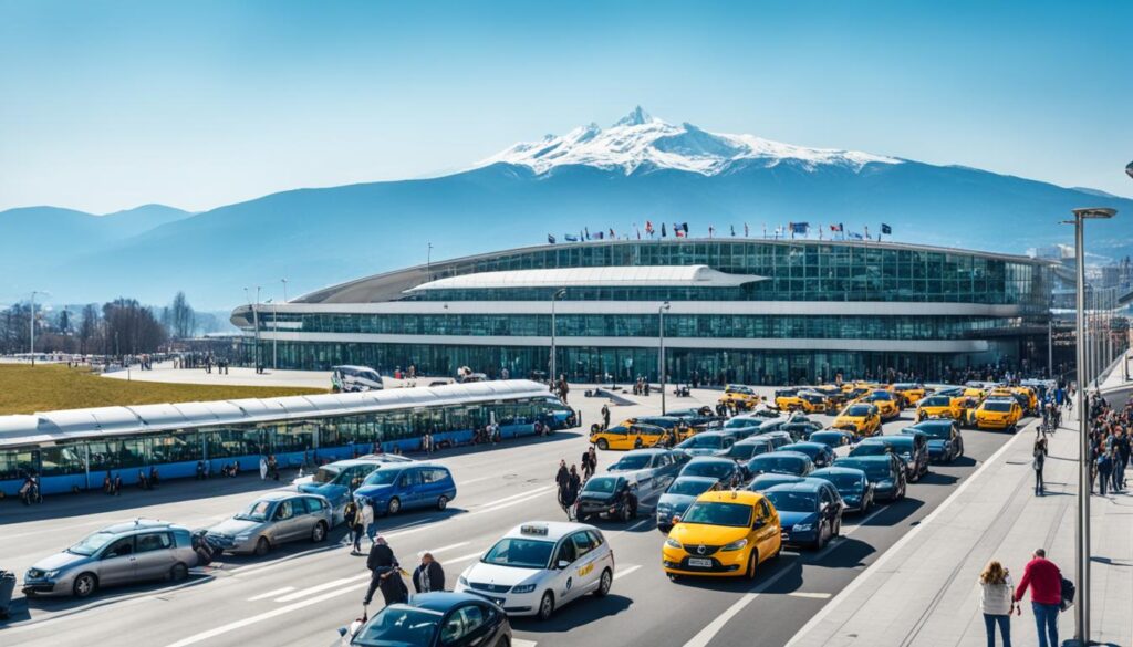 Sofia Airport transportation Sofia Airport transportation