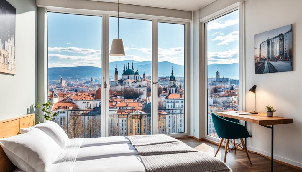 Sofia budget accommodations Sofia budget accommodations