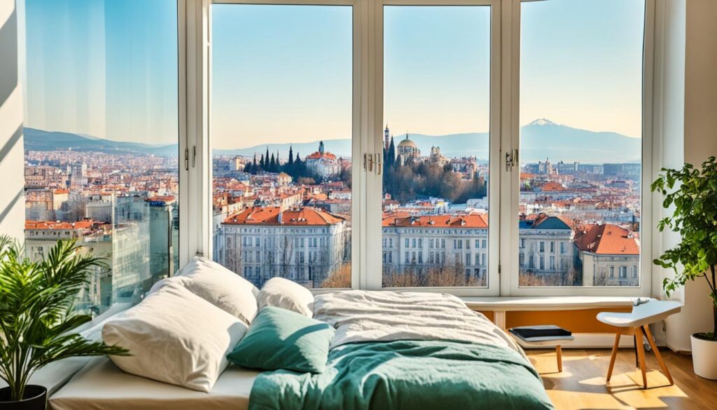 Sofia budget accommodations Sofia budget accommodations