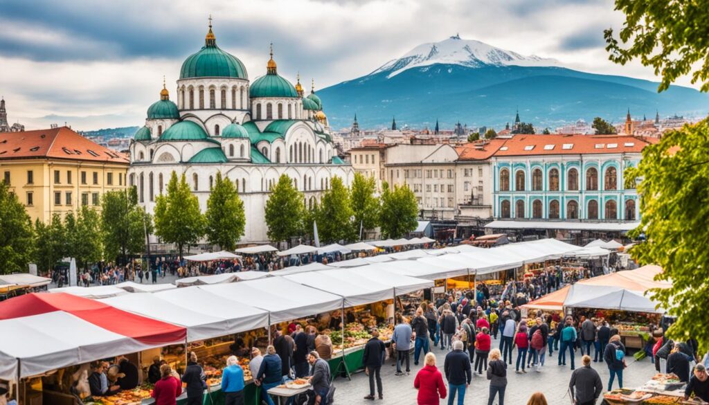 Sofia food scene Sofia food scene