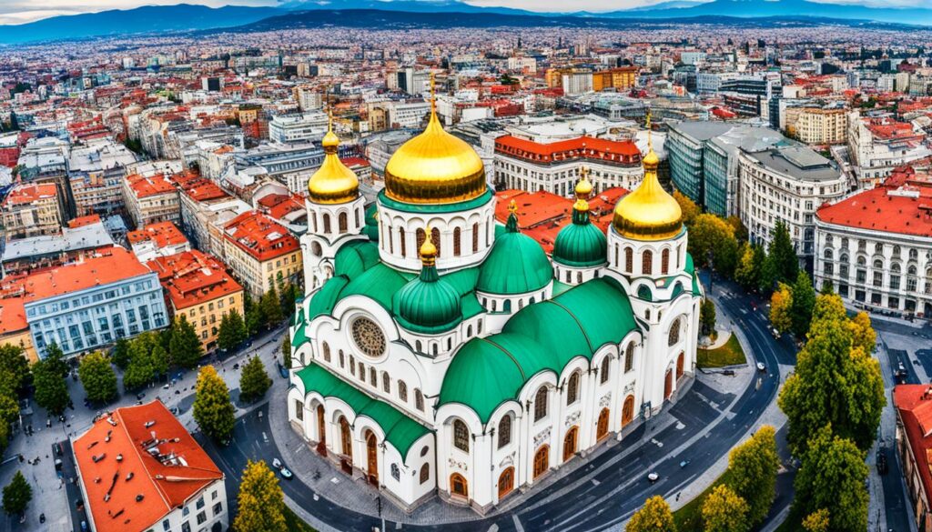 Sofia landmarks Sofia landmarks