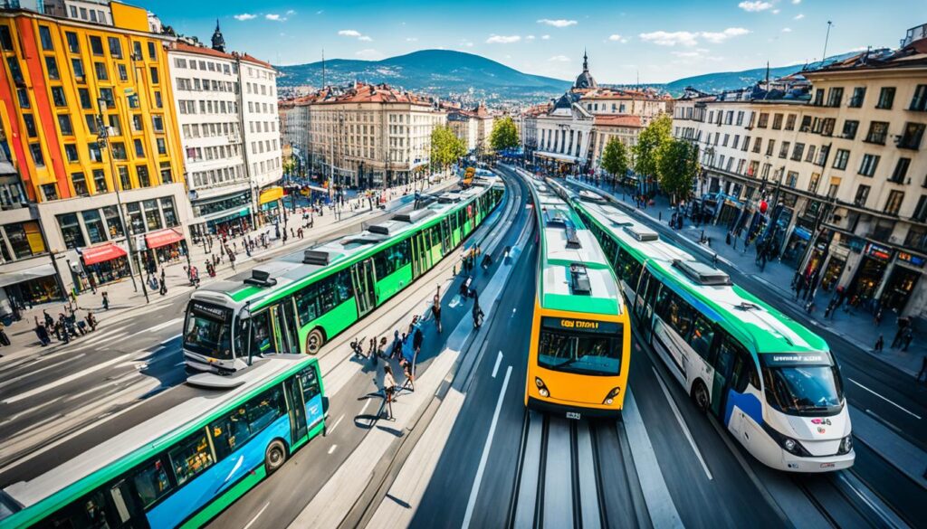 Sofia transportation options Sofia transportation options