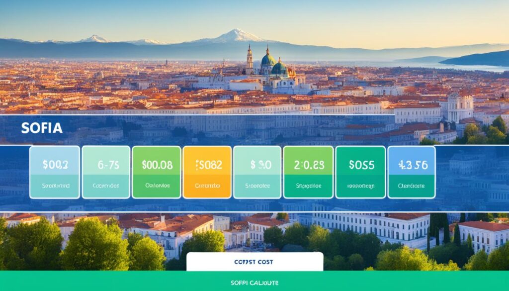 Sofia trip cost calculator Sofia trip cost calculator