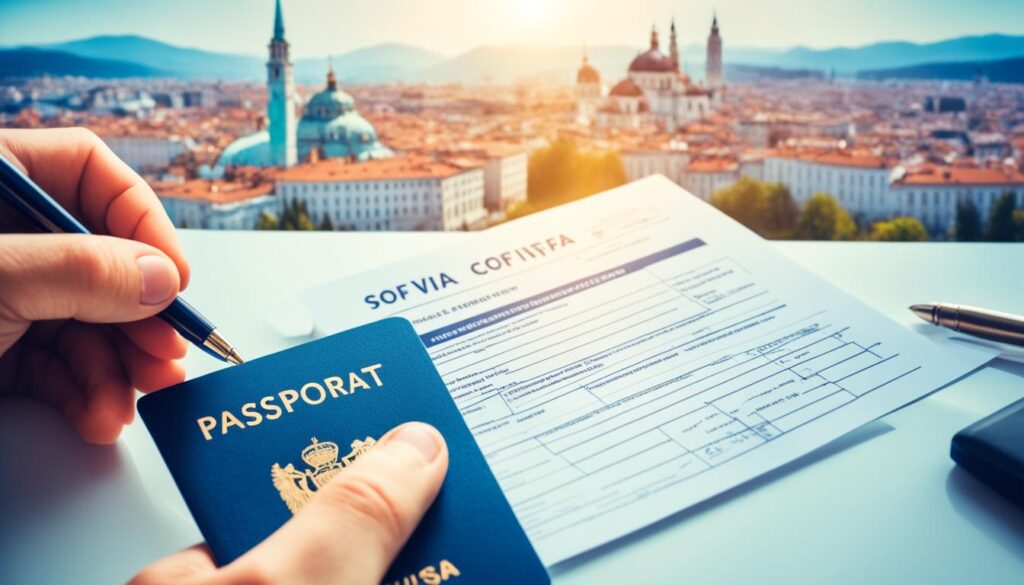 Sofia visa application Sofia visa application