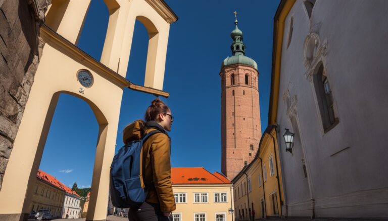 Solo travel Vilnius