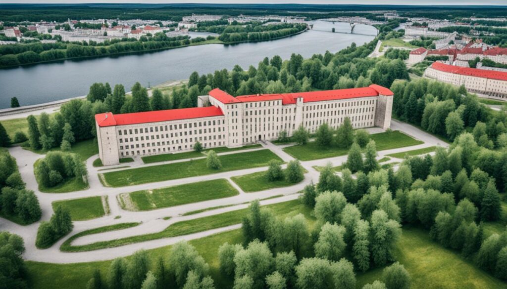 Soviet architecture Narva Soviet architecture Narva