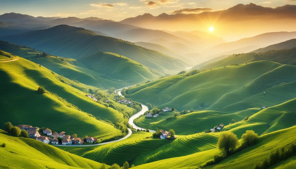 Spectacular Natural Landscapes Spectacular Natural Landscapes
