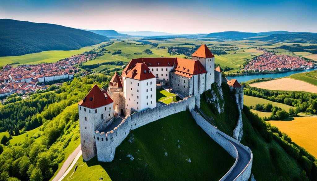 Spiš Castle Tower Views Spiš Castle Tower Views