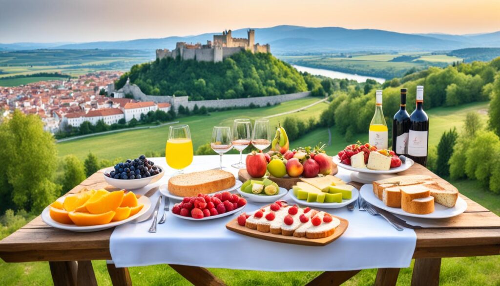 Spiš Castle dining and refreshments Spiš Castle dining and refreshments
