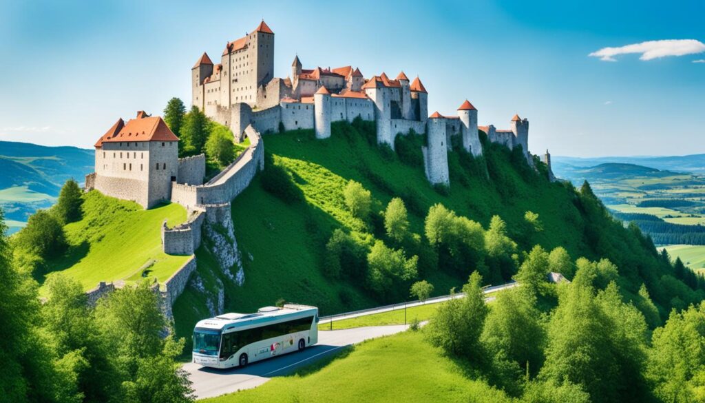 Spiš Castle travel package Spiš Castle travel package