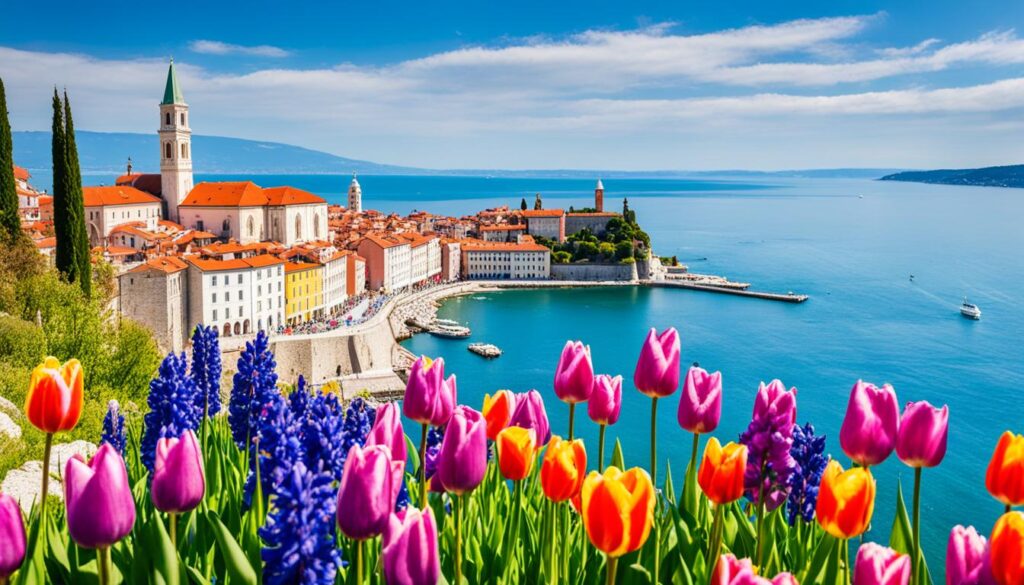 Spring Attractions in Piran Spring Attractions in Piran