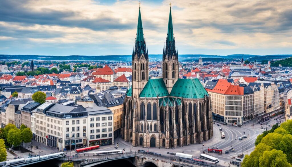 St. Elisabeth Cathedral location St. Elisabeth Cathedral location