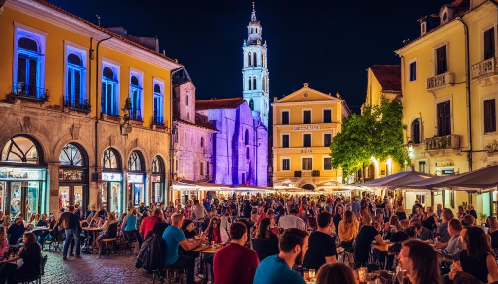 Stari Grad nightlife Stari Grad nightlife