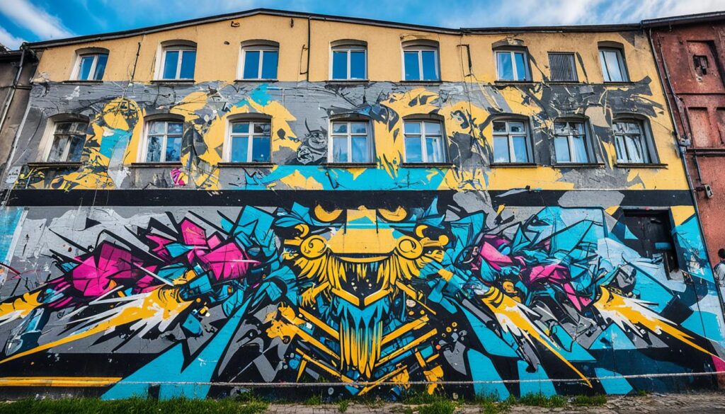 Street Art in Košice Street Art in Košice