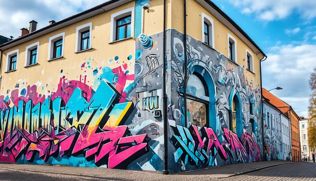 Street art Vilnius Street art Vilnius